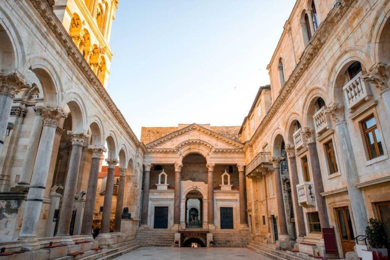 Diocletian Studio Apartments Split Exterior photo